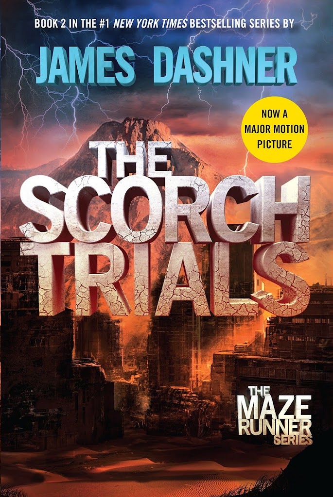 Book Review: Scorch Trials – Maze Runner Series